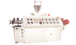 Conical Twin Screw Plastic Extruder